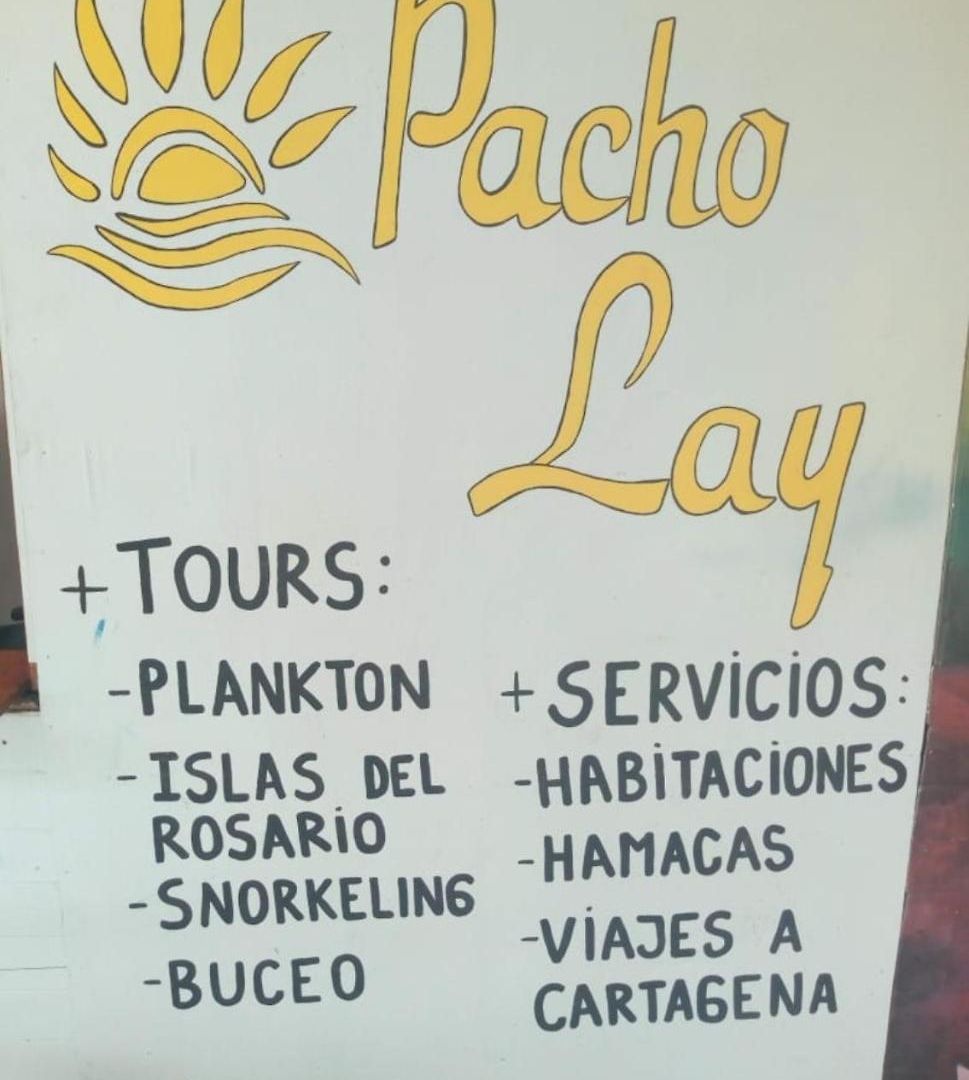 Pacho Lay Pensión Cartagena