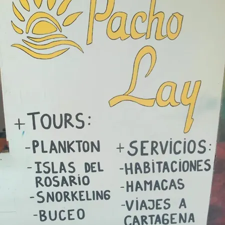 Pacho Lay Pensión Cartagena